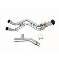 Colectores Yamaha Tenere 700 World Raid 2021-2023 IXrace KIT9168C1 - 2