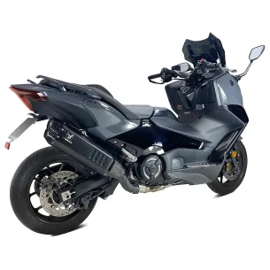 Escape Yamaha T-Max 560 2020-2024 IXrace Titan Black TY2399CTB - 1 2