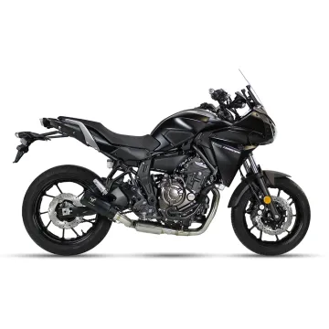 Escape completo homologado Yamaha Tracer 7 - GT 2021-2023 IXrace MK2 Black AY9257SB - 1