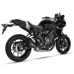 Escape completo homologado Yamaha Tracer 7 - GT 2021-2023 IXrace MK2 Black AY9257SB - 1 2