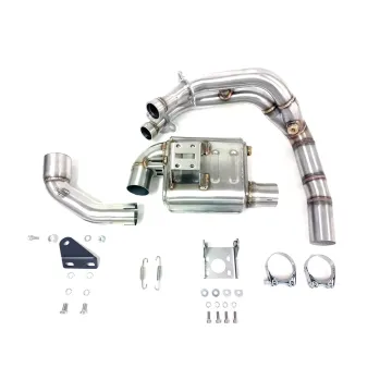 Escape completo homologado Yamaha Tracer 7 - GT 2021-2023 IXrace MK2 Black AY9257SB - 3