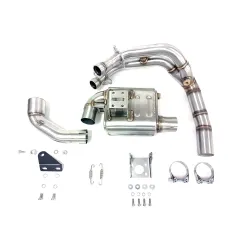 Escape completo homologado Yamaha Tracer 7 - GT 2021-2023 IXrace MK2 Black AY9257SB - 3