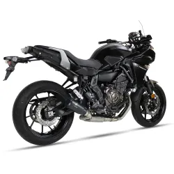 Escape completo homologado Yamaha Tracer 700 2020IXrace MK2 Black AY9259SB - 2