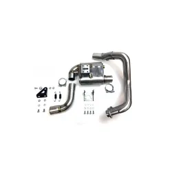 Escape completo homologado Yamaha Tracer 700 2017-2019 IXrace MK2 Inox AY9259S - 3