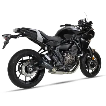 Escape completo homologado Yamaha Tracer 700 2017-2019 IXrace MK2 Black AY9259SB - 2