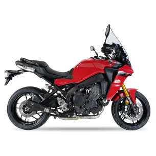Escape completo homologado Yamaha Tracer 9 - GT 2021-2023 IXrace MK2 Black AY9282SB - 1