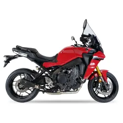 Escape completo homologado Yamaha Tracer 9 - GT 2021-2023 IXrace MK2 Black AY9282SB - 1
