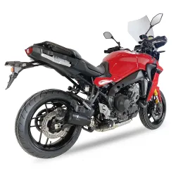Escape completo homologado Yamaha Tracer 9 - GT 2021-2023 IXrace MK2 Black AY9282SB - 2