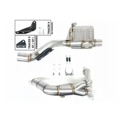 Escape completo homologado Yamaha Tracer 9 - GT 2021-2023 IXrace MK2 Black AY9282SB - 3