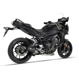 Escape completo homologado Yamaha Tracer 900 2013-2020 IXrace MK2 Black AY9279SB - 1 2