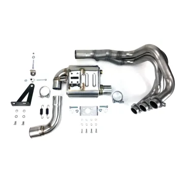 Escape completo homologado Yamaha Tracer 900 2013-2020 IXrace MK2 Black AY9279SB - 3