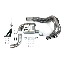 Escape completo homologado Yamaha Tracer 900 2013-2020 IXrace MK2 Black AY9279SB - 3