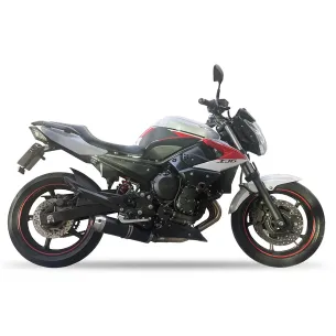 Escape completo homologado Yamaha XJ6 2009-2015 IXrace PURE Black PZ9555SB - 1