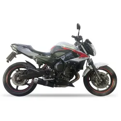 Escape completo homologado Yamaha XJ6 2009-2015 IXrace PURE Black PZ9555SB - 1