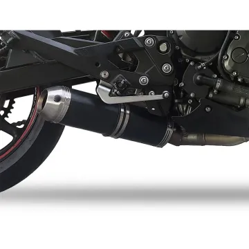 Escape completo homologado Yamaha XJ6 2009-2015 IXrace PURE Black PZ9555SB - 2