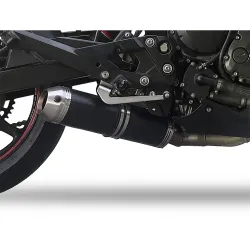 Escape completo homologado Yamaha XJ6 2009-2015 IXrace PURE Black PZ9555SB - 2