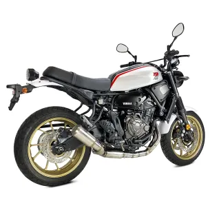 Escape completo homologado Yamaha XSR 700 2016-2020 IXrace MK2 Inox AY9260S - 1 2