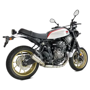 Escape completo homologado Yamaha XSR 700 2016-2020 IXrace MK2 Inox AY9260S - 2
