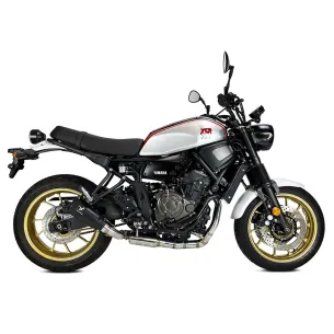 Escape completo homologado Yamaha XSR 700 2016-2020 IXrace MK2 Black AY9260SB - 1