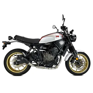 Escape completo homologado Yamaha XSR 700 2016-2020 IXrace MK2 Black AY9260SB - 1