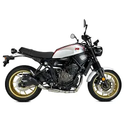 Escape completo homologado Yamaha XSR 700 2016-2020 IXrace MK2 Black AY9260SB - 1