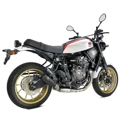 Escape completo homologado Yamaha XSR 700 2016-2020 IXrace MK2 Black AY9260SB - 2