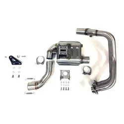 Escape completo homologado Yamaha XSR 700 2016-2020 IXrace MK2 Black AY9260SB - 3