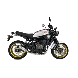 Escape completo homologado Yamaha XSR 700 2021-2023 IXrace MK2 Inox AY9258S - 1