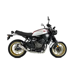 Escape completo homologado Yamaha XSR 700 2021-2023 IXrace MK2 Inox AY9258S - 1