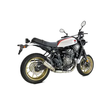 Escape completo homologado Yamaha XSR 700 2021-2023 IXrace MK2 Inox AY9258S - 2