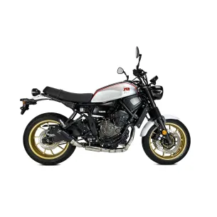 Escape completo homologado Yamaha XSR 700 2021-2023 IXrace MK2 Black AY9258SB - 1