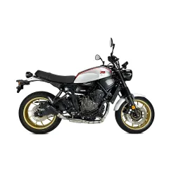 Escape completo homologado Yamaha XSR 700 2021-2023 IXrace MK2 Black AY9258SB - 1