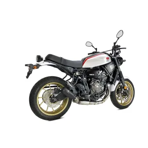 Escape completo homologado Yamaha XSR 700 2021-2023 IXrace MK2 Black AY9258SB - 1 2