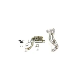Escape completo homologado Yamaha XSR 700 2021-2023 IXrace MK2 Black AY9258SB - 3