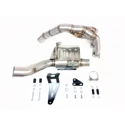Escape completo homologado Yamaha XSR 900 2022-2023 IXrace MK2 Inox AY9284S - 3