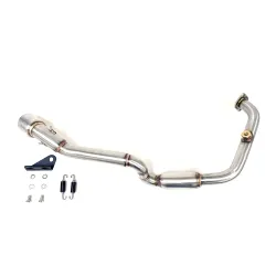 Escape Yamaha YZF-R 125 2021-2023 IXrace MK2 Inox AY9240S - 3