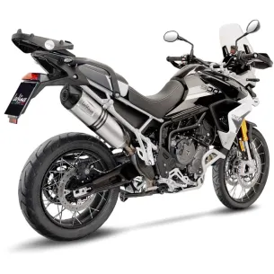 Escape Leovince Triumph Tiger 900 2020-2023 LV One Evo Inox 14352E - vista lateral 2