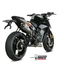 Escape MIVV Delta Race Inox copa Carbono para KTM 790 Duke 2023-2024 - vista 1 2