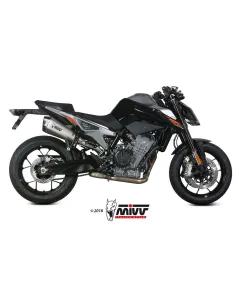 Escape MIVV Delta Race Inox copa Carbono para KTM 790 Duke 2023-2024 - vista 1