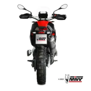 Escape Aprilia Tuareg 660 2022-2025 MIVV Dakar Inox A.017.LEKX - vista 1 2