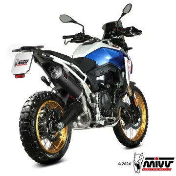 Escape BMW F 900 GS 2024-2024 MIVV Dakar Black B.043.LDKB - vista 2
