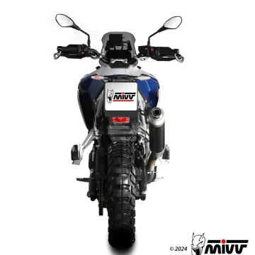 Escape BMW F 900 GS 2024-2024 MIVV Dakar Black B.043.LDKB - vista 3