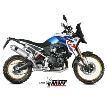 Escape BMW F 900 GS 2024-2024 MIVV Dakar Inox B.043.LDKX - vista 1