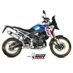 Escape BMW F 900 GS 2024-2024 MIVV Dakar Inox B.043.LDKX - vista 1