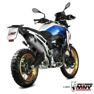 Escape BMW F 900 GS 2024-2024 MIVV Dakar Inox B.043.LDKX - vista 1 2