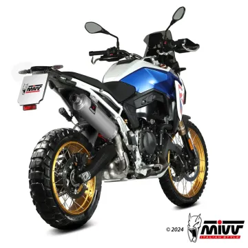 Escape BMW F 900 GS 2024-2024 MIVV Dakar Inox B.043.LDKX - vista 2