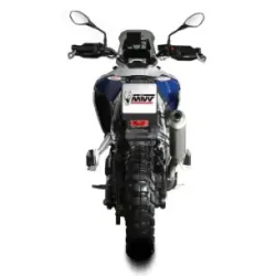 Escape BMW F 900 GS 2024-2024 MIVV Dakar Inox B.043.LDKX - vista 3