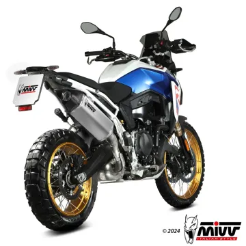 Escape BMW F 900 GS 2024-2024 MIVV Speed Edge Inox B.043.LRX - vista 2