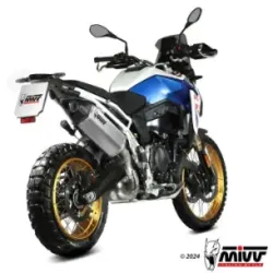 Escape BMW F 900 GS 2024-2024 MIVV Speed Edge Inox B.043.LRX - vista 2