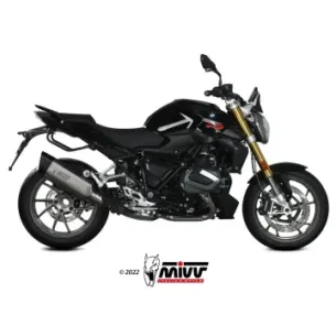 Escape BMW R 1250 R - RS 2021-2024 MIVV SR-1 Titanio B.040.LR1T - vista 1